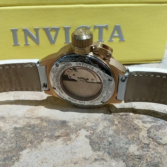 INVICTA AUTOMATIC CORDUBA Watch Rose Gold White - Picture 6 of 9